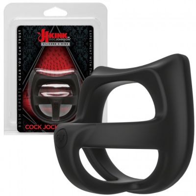 KINK Cock Jock Splitter Silicone C Ring