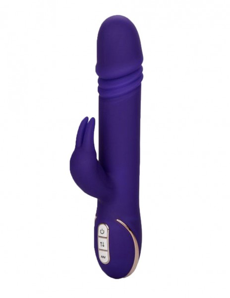 Jack Rabbit Signature - Silicone Thrusting Rabbit (Purple)