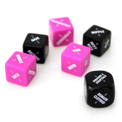 Sexy 6 dice