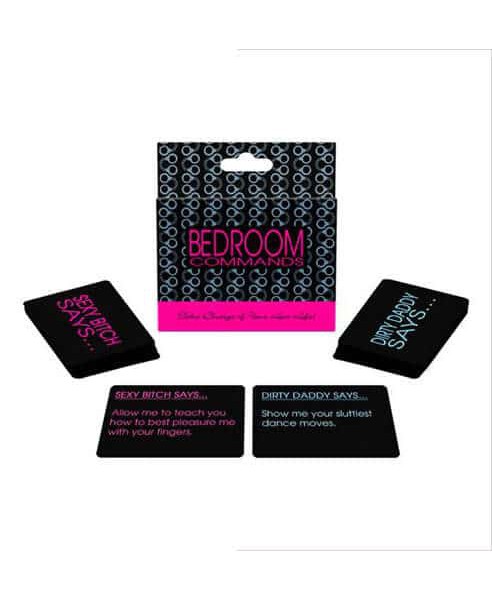 Bedroom Commands Card Game