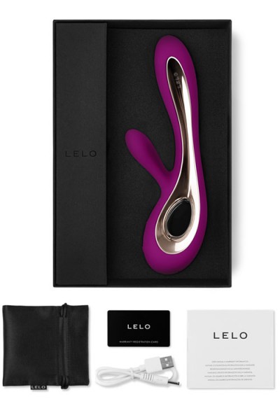 Lelo Soraya 2 Deluxe 8.7" Rabbit Vibrator
