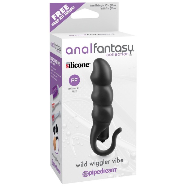 Anal Fantasy - Wiggly Vibe - FREE 5 Piece Kit