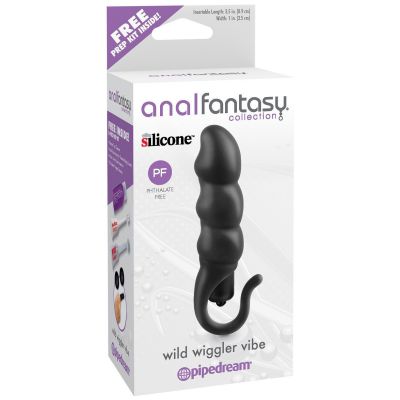 Anal Fantasy Wiggly Vibe FREE 5 Piece Kit