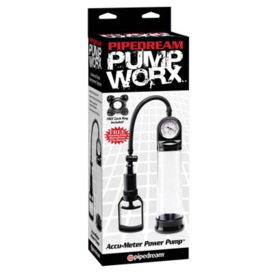 Pump Worx Accu Meter Power Pump