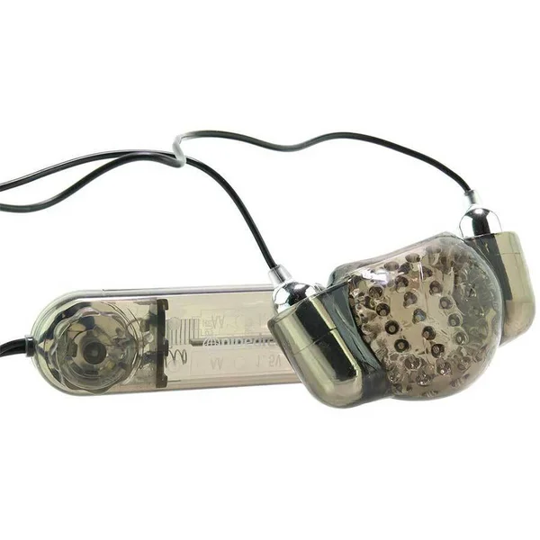 Classix Dual Vibrating Penis Head Teaser by Pipedream | Glans Vibrator — image 3 of 9