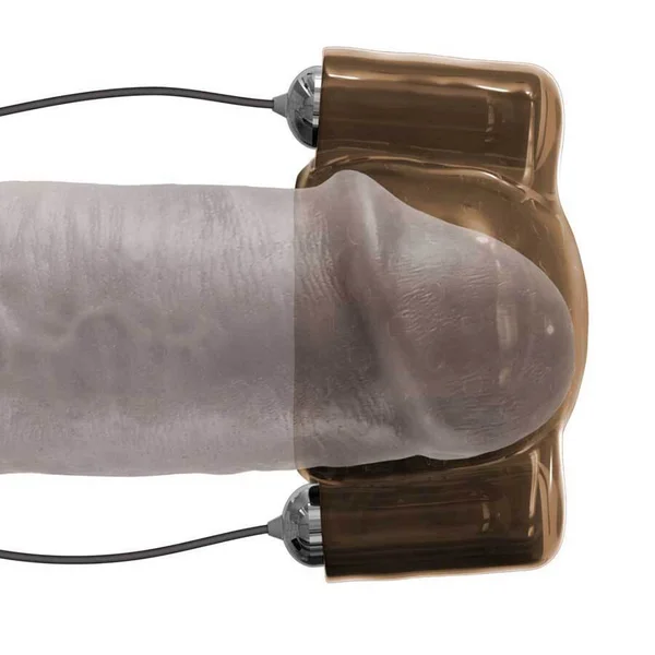 Classix Dual Vibrating Penis Head Teaser by Pipedream | Glans Vibrator — image 7 of 9