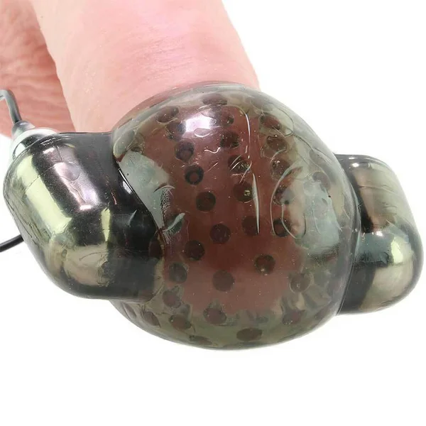 Classix Dual Vibrating Penis Head Teaser by Pipedream | Glans Vibrator — image 8 of 9