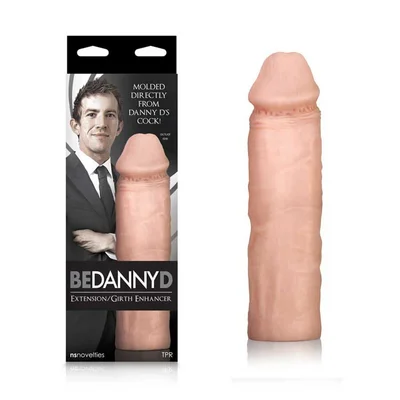 Be Danny D Realistic Penis Extension Girth Enhancer by NS Novelties