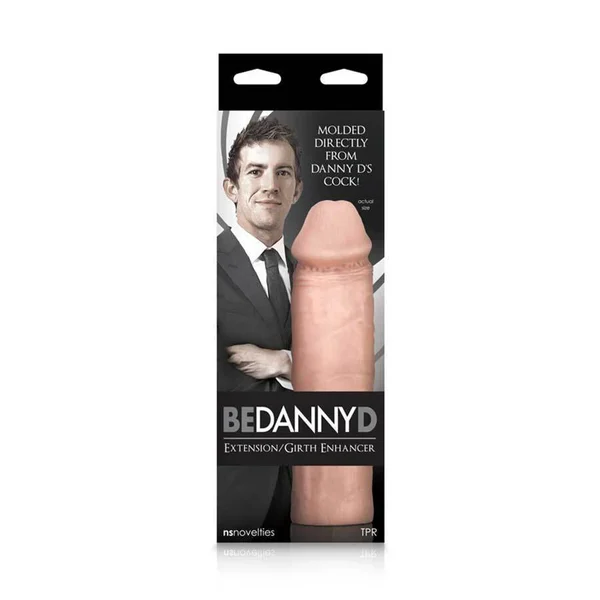 Be Danny D! Realistic Penis Extension & Girth Enhancer by NS Novelties — image 3 of 4