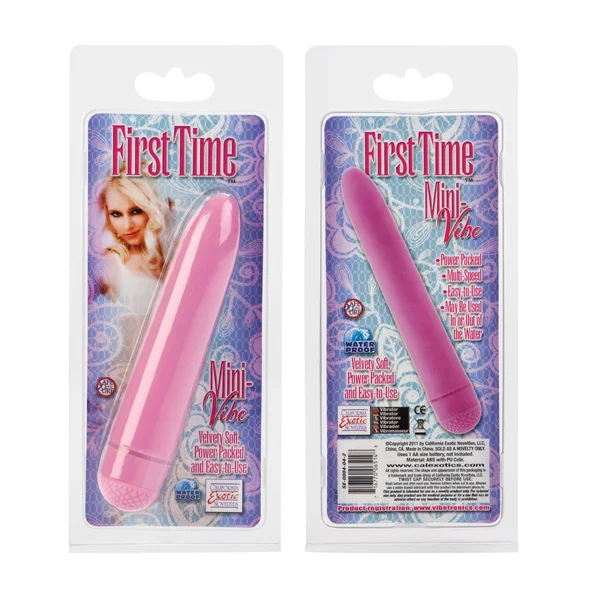 First Time Mini Vibe - Pink — image 20 of 20