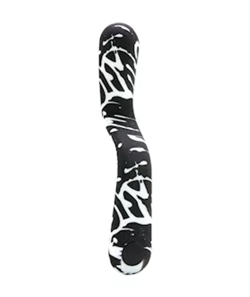 Hype Flexi-wand Vibrator - Black / White — image 13 of 21