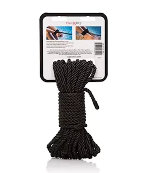 Scandal Bdsm Rope - Black — image 20 of 20