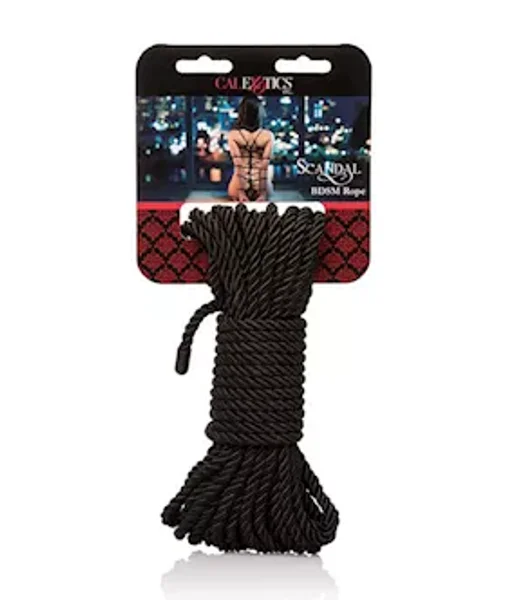 Scandal Bdsm Rope - Black — image 19 of 20