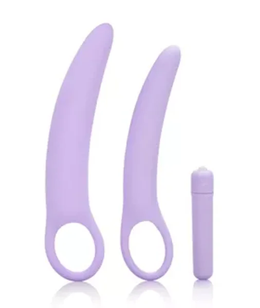 Dr. Laura Berman Isabelle Set Of 2 Vibrating Silicone Dilators — image 19 of 23