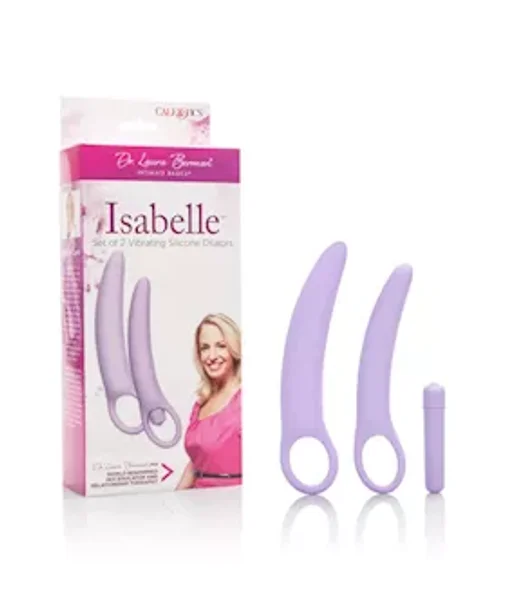 Dr. Laura Berman Isabelle Set Of 2 Vibrating Silicone Dilators — image 20 of 23