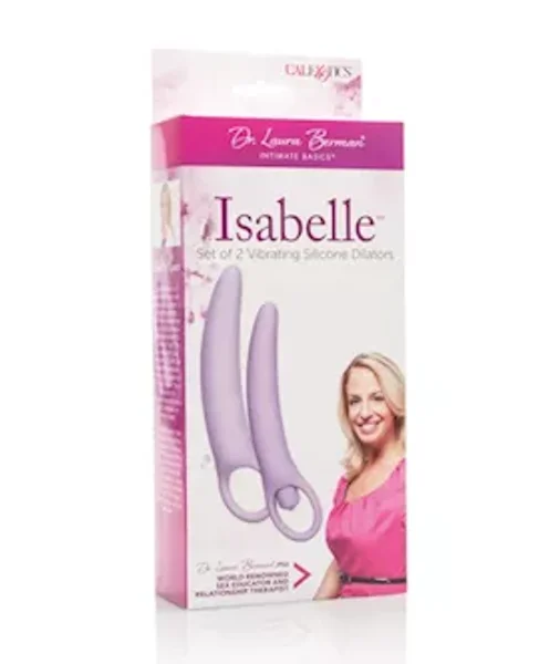 Dr. Laura Berman Isabelle Set Of 2 Vibrating Silicone Dilators — image 23 of 23