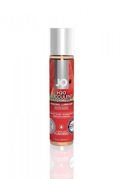 Jo H2O Flavoured Lube - Watermelon (30ml)