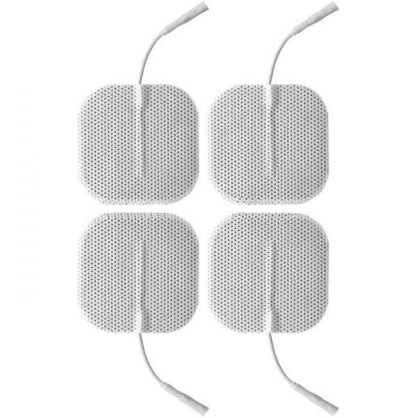 ElectraStim Square Self Adhesive ElectraPads (4 Pack)