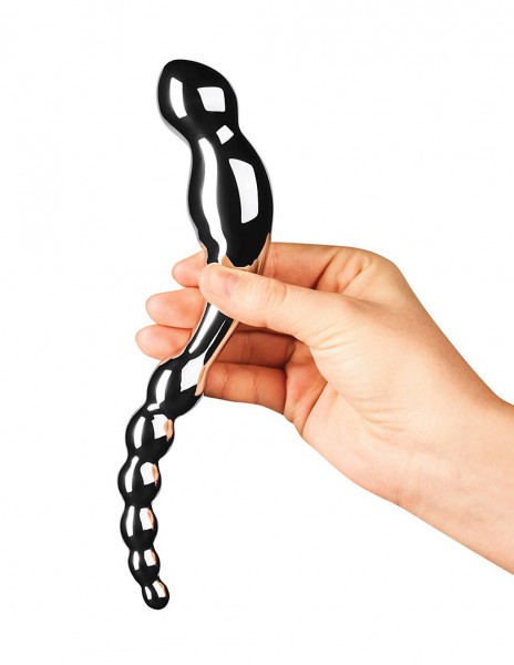 LE WAND SWERVE Stainless Steel Dildo