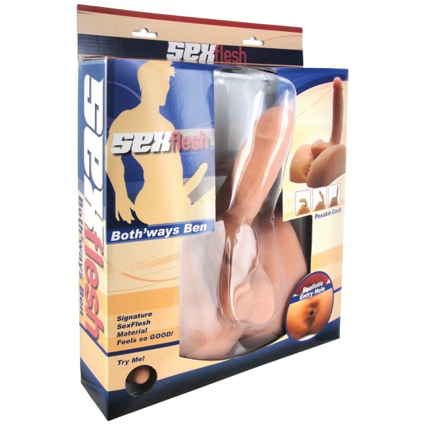 Sex Flesh Both Ways Ben Masturbator