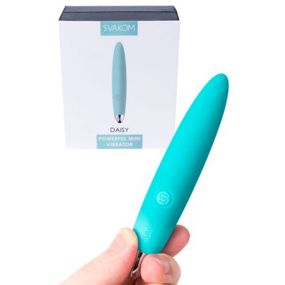 Svakom Daisy 4 9 USB Rechargeable Silicone Clitoral Vibrator