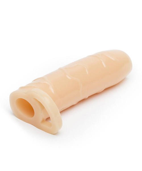 Realistic open penis sleeve