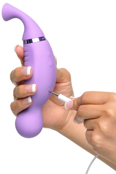 Pipedream Clitoral & Nipple Silicone Vibrator & Sucker