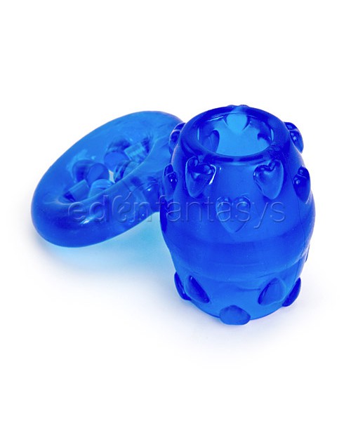 Sapphire magnum ring