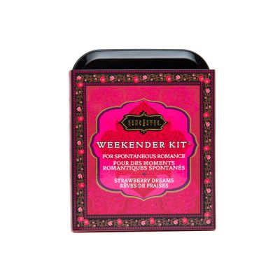 Kama Sutra Strawberry Weekender Gift Set