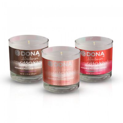 DONA Kissable Massage Candle 135g