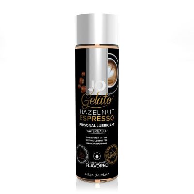 JO Gelato Hazelnut Espresso Waterbased Lubricant