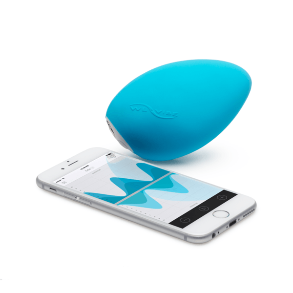 We-Vibe Wish 4" Soft Silicone Massager With App