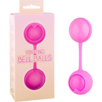 Vibrating Bell Balls Pink