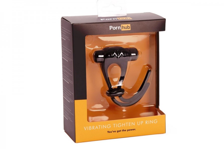 Pornhub Vibrating Tighten Up Cock Ring — image 5 of 10