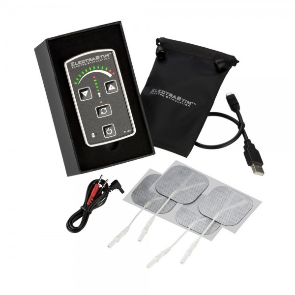 ElectraStim EM60-E Flick Single Output Stimulator and ElectraPads Set
