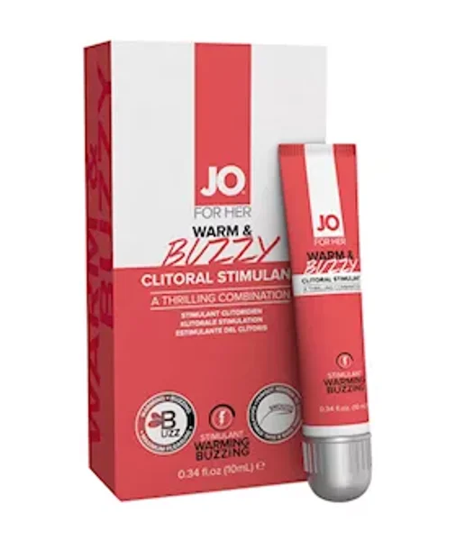 System Jo Clitoral Stimulant Warming Warm & Buzzy Original 10 Ml - 10ml — image 6 of 6