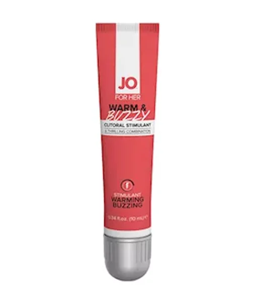 System Jo Clitoral Stimulant Warming Warm & Buzzy Original 10 Ml - 10ml — image 5 of 6