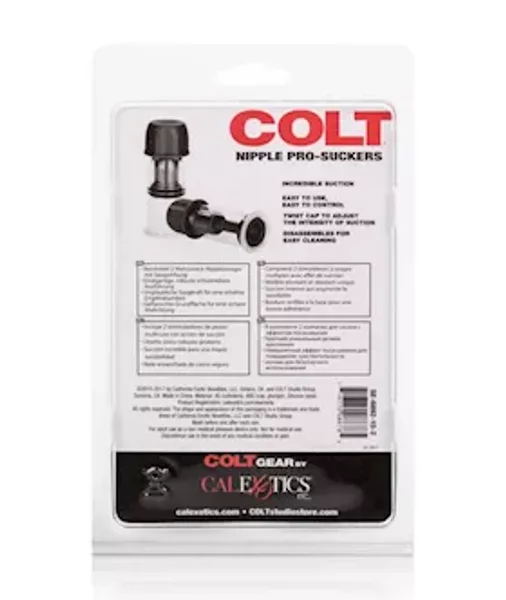 Colt Nipple Pro-suckers - Black — image 19 of 19