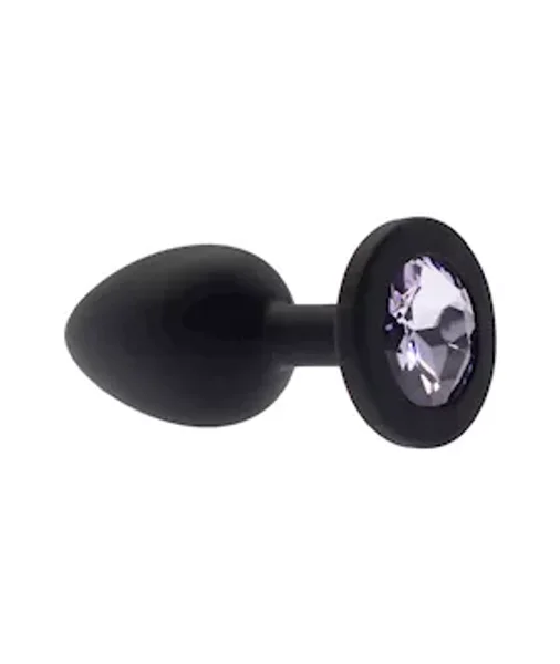 Kink Range Silicone Gemmed Butt Plug - 2.8 Inch - Small — image 12 of 25