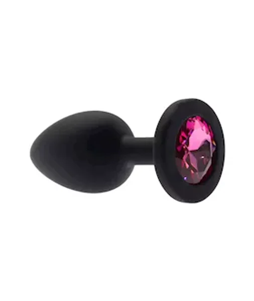 Kink Range Silicone Gemmed Butt Plug - 2.8 Inch - Small — image 18 of 25