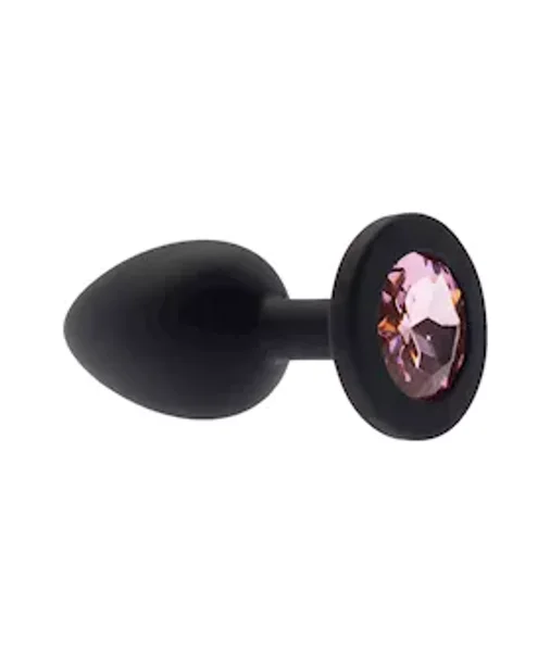 Kink Range Silicone Gemmed Butt Plug - 2.8 Inch - Small — image 21 of 25