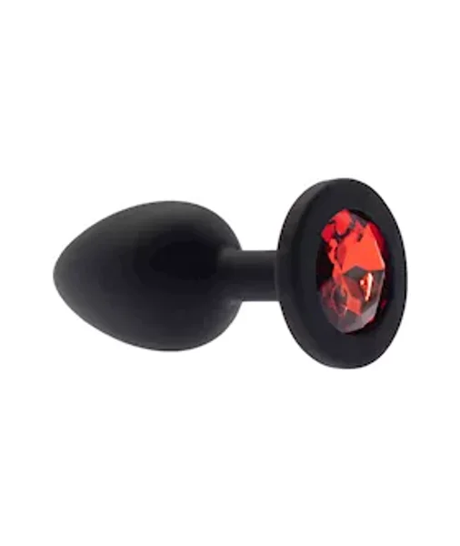Kink Range Silicone Gemmed Butt Plug - 2.8 Inch - Small — image 15 of 25