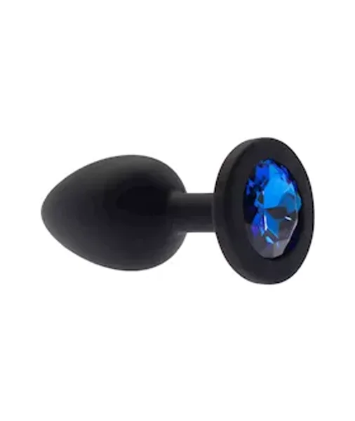 Kink Range Silicone Gemmed Butt Plug - 2.8 Inch - Small — image 24 of 25