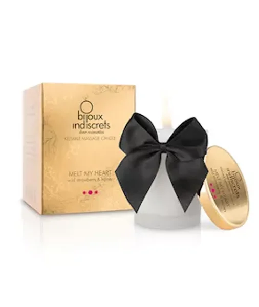 Bijoux Cosmetiques Massage Candle - Strawberry — image 5 of 5