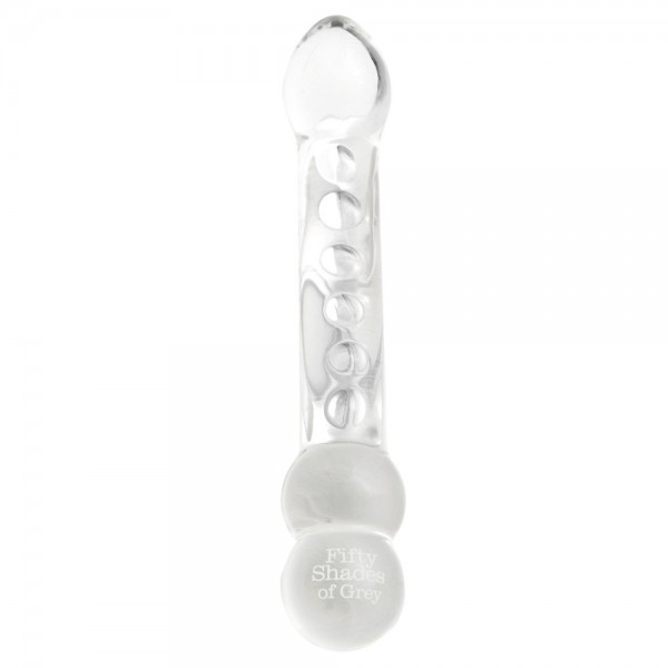 Fifty Shades of Grey Drive Me Crazy Glass Massage Wand