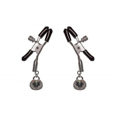 Precious Heart Nipple Clips
