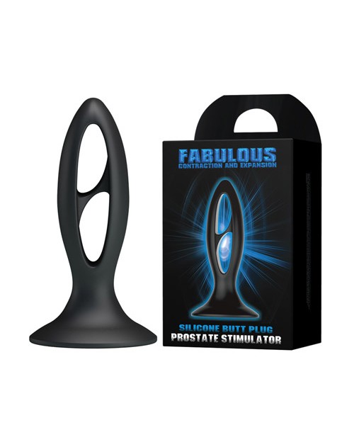 Fabulous smooth contracting butt plug — image 5 of 5