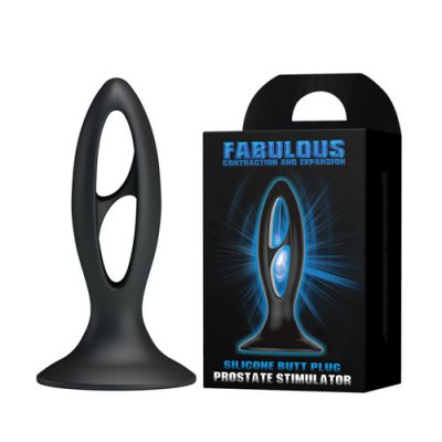 Fabulous smooth contracting butt plug