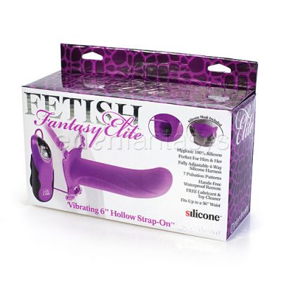 Fetish Fantasy Elite vibrating 6 strap on