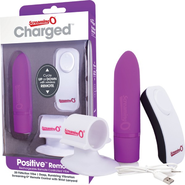 Screaming O Positive Remote Control Vibe